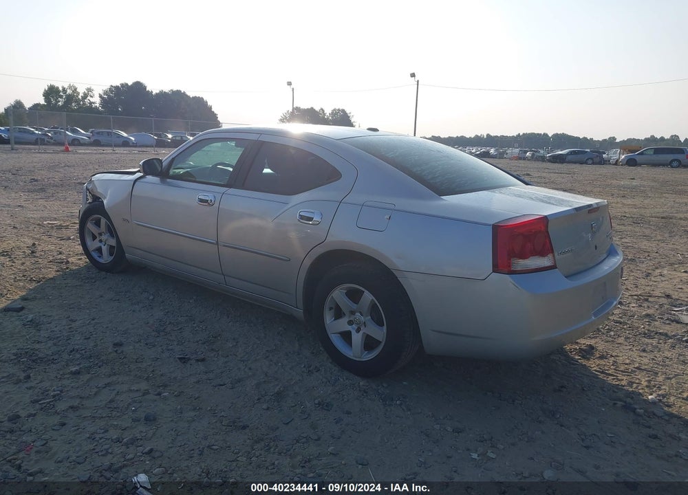 2010 DODGE CHARGER SXT VIN: 2B3CA3CV3AH309270