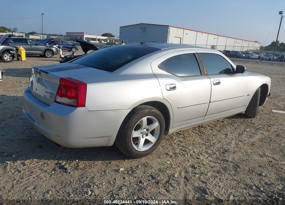 2010 DODGE CHARGER SXT VIN: 2B3CA3CV3AH309270