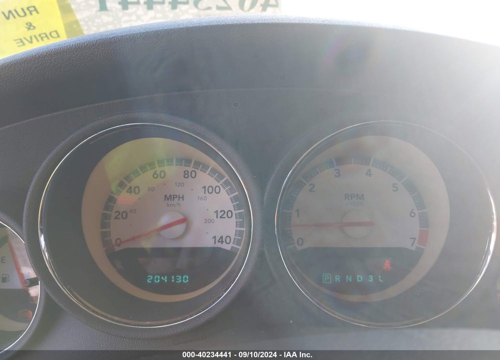 2010 DODGE CHARGER SXT VIN: 2B3CA3CV3AH309270