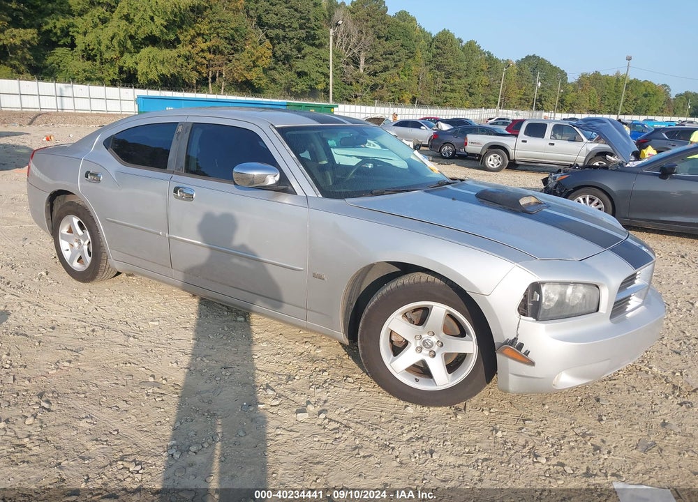 2010 DODGE CHARGER SXT VIN: 2B3CA3CV3AH309270
