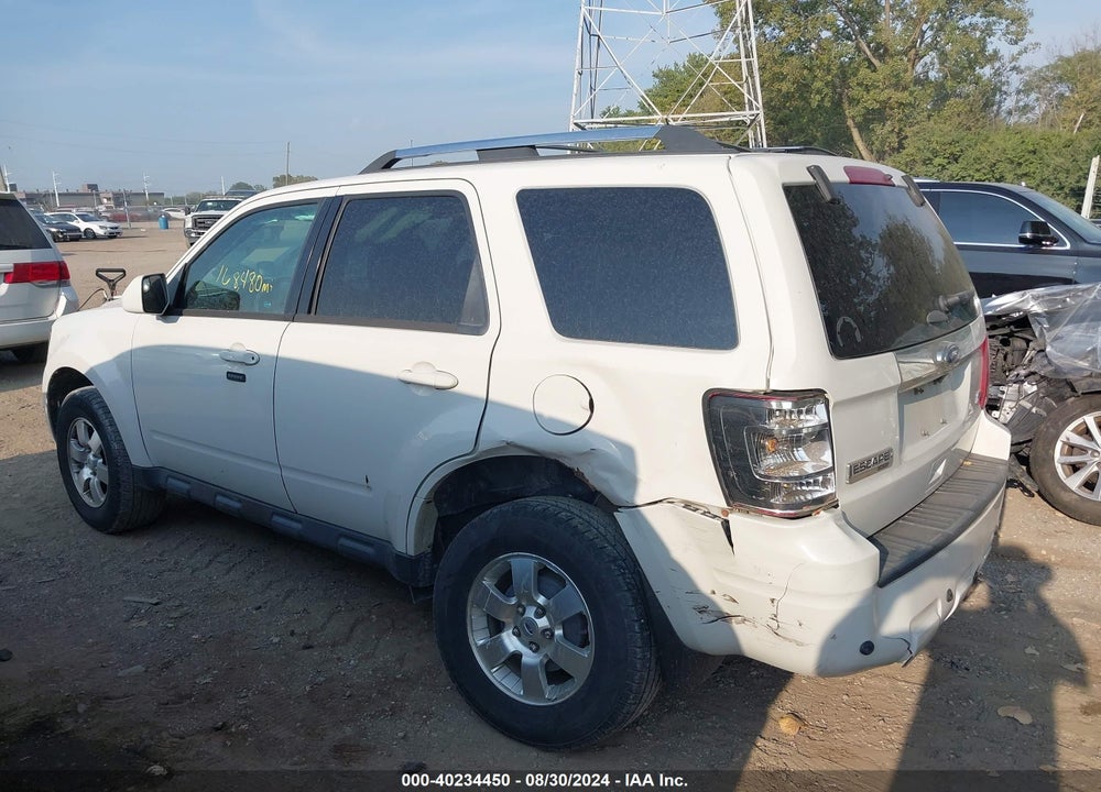 2012 FORD ESCAPE LIMITED VIN: 1FMCU9EG4CKB65730
