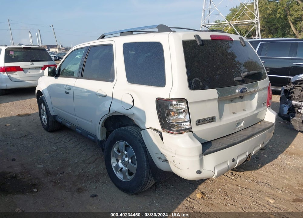 2012 FORD ESCAPE LIMITED VIN: 1FMCU9EG4CKB65730