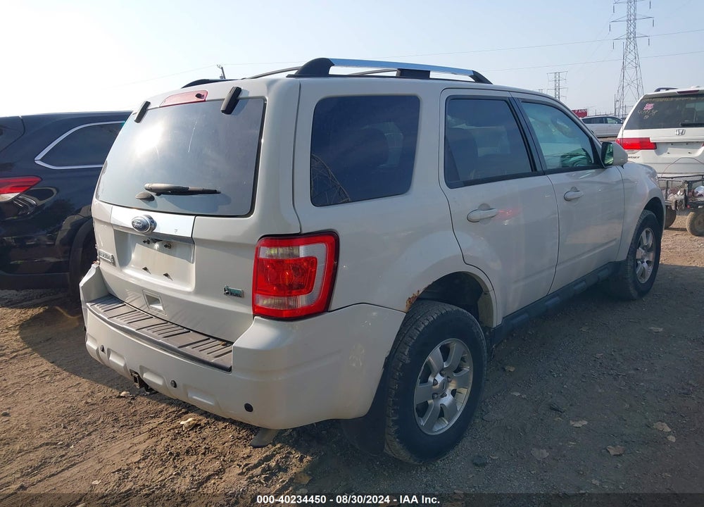 2012 FORD ESCAPE LIMITED VIN: 1FMCU9EG4CKB65730