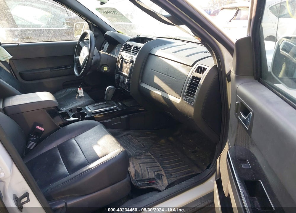 2012 FORD ESCAPE LIMITED VIN: 1FMCU9EG4CKB65730