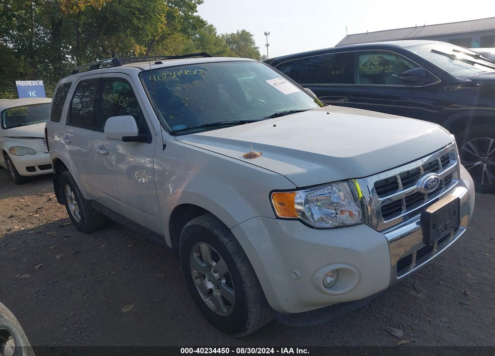 2012 FORD ESCAPE LIMITED VIN: 1FMCU9EG4CKB65730