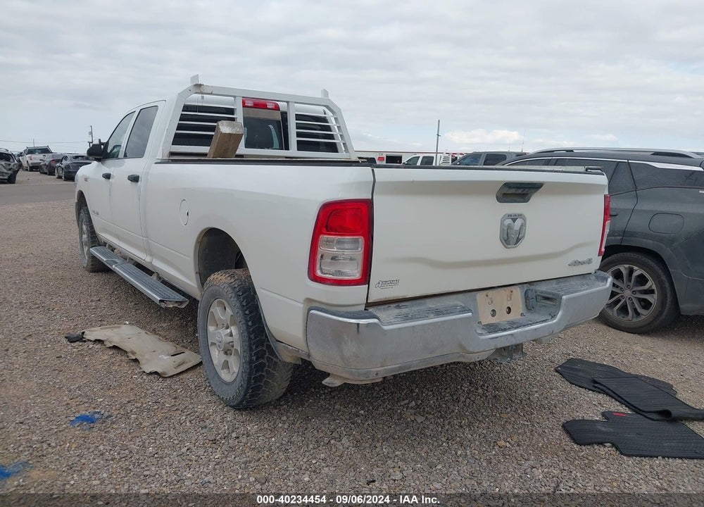 2019 RAM 2500 TRADESMAN 4X4 8' BOX VIN: 3C6UR5HJ2KG551411