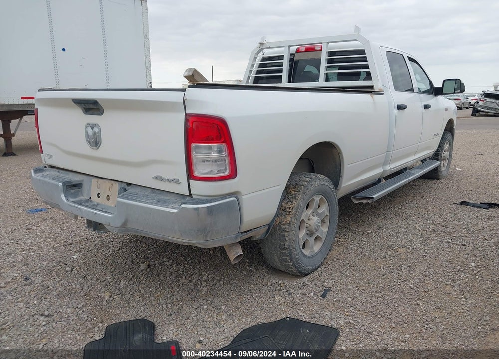 2019 RAM 2500 TRADESMAN 4X4 8' BOX VIN: 3C6UR5HJ2KG551411