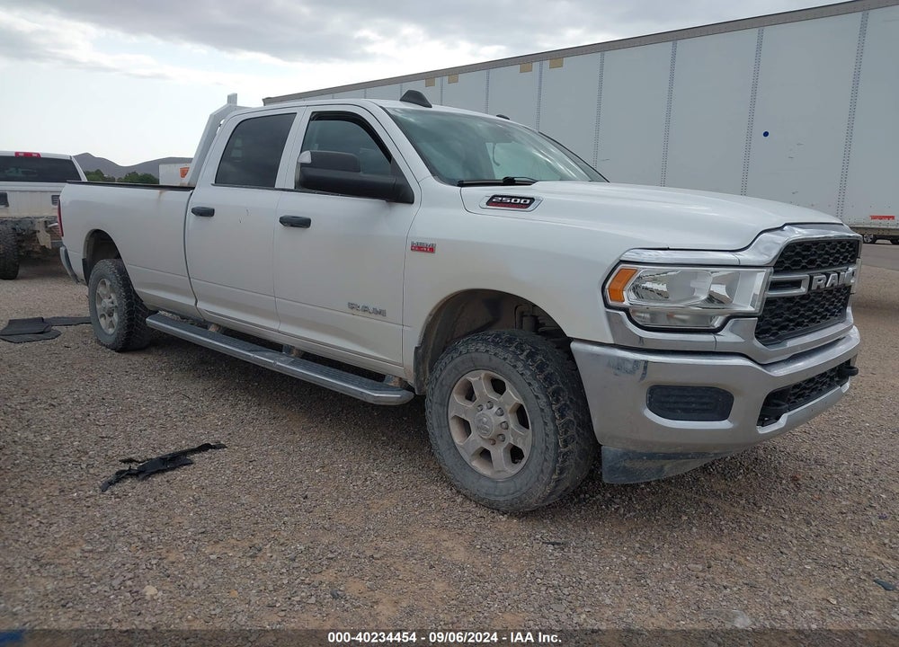 2019 RAM 2500 TRADESMAN 4X4 8' BOX VIN: 3C6UR5HJ2KG551411