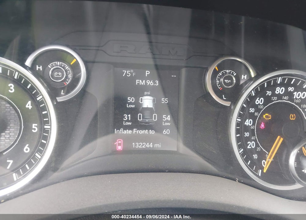2019 RAM 2500 TRADESMAN 4X4 8' BOX VIN: 3C6UR5HJ2KG551411
