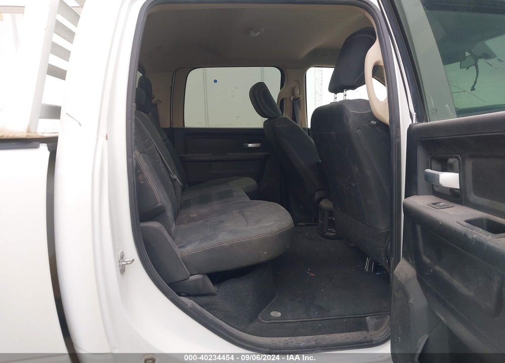 2019 RAM 2500 TRADESMAN 4X4 8' BOX VIN: 3C6UR5HJ2KG551411