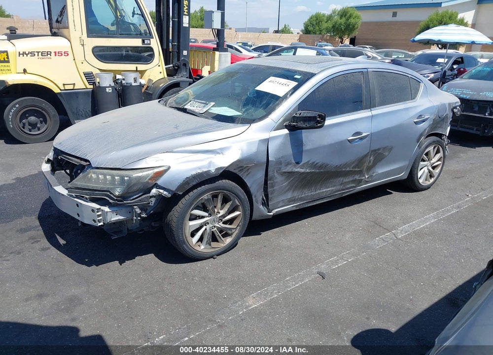 2016 ACURA ILX PREMIUM PACKAGE/TECHNOLOGY PLUS PACKAGE VIN: 19UDE2F76GA021556