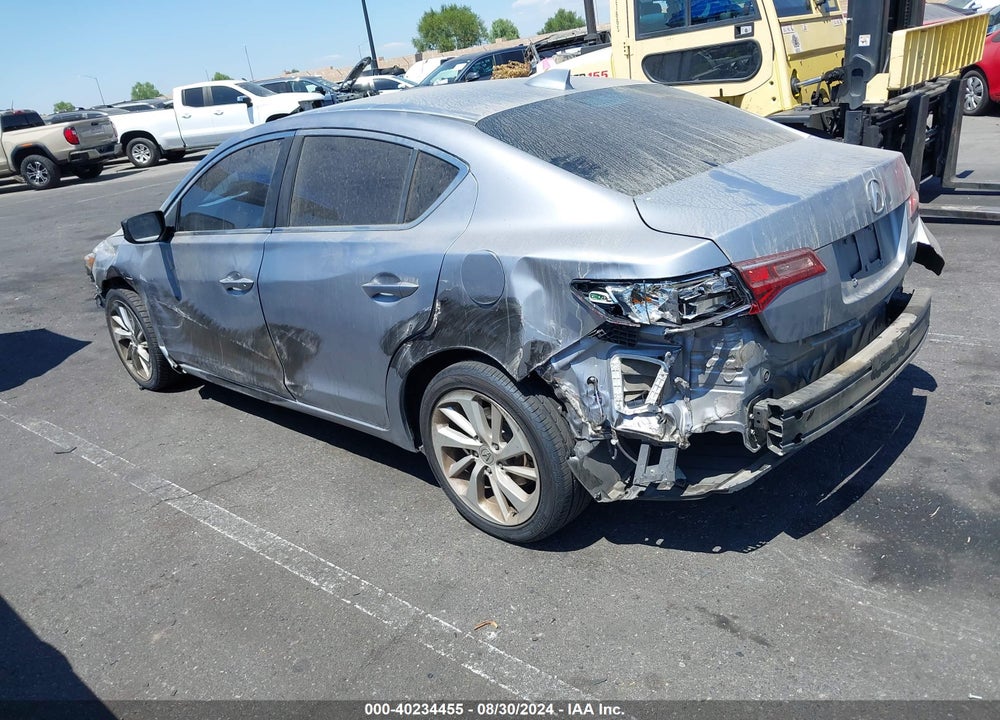 2016 ACURA ILX PREMIUM PACKAGE/TECHNOLOGY PLUS PACKAGE VIN: 19UDE2F76GA021556
