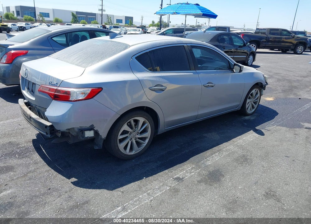 2016 ACURA ILX PREMIUM PACKAGE/TECHNOLOGY PLUS PACKAGE VIN: 19UDE2F76GA021556