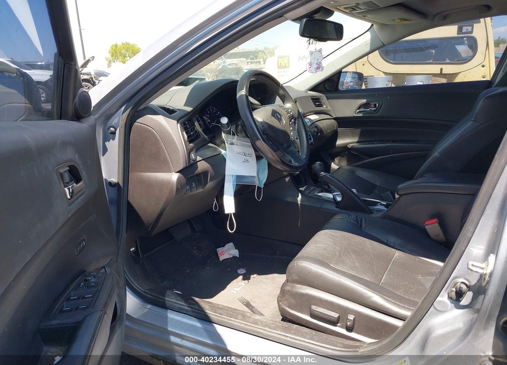 2016 ACURA ILX PREMIUM PACKAGE/TECHNOLOGY PLUS PACKAGE VIN: 19UDE2F76GA021556