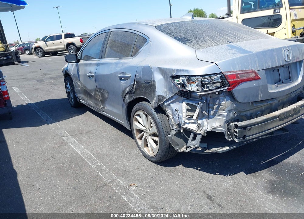 2016 ACURA ILX PREMIUM PACKAGE/TECHNOLOGY PLUS PACKAGE VIN: 19UDE2F76GA021556