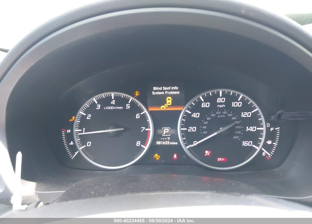 2016 ACURA ILX PREMIUM PACKAGE/TECHNOLOGY PLUS PACKAGE VIN: 19UDE2F76GA021556