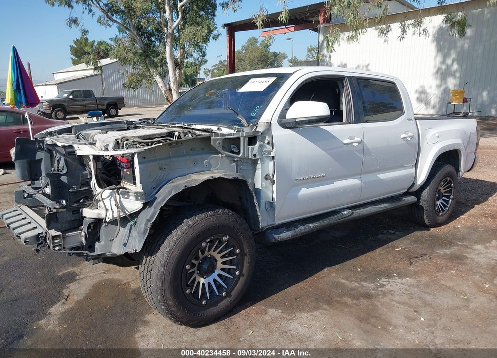 2018 TOYOTA TACOMA SR5 V6 VIN: 3TMAZ5CN3JM065163