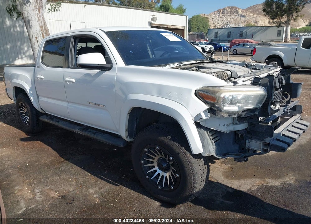 2018 TOYOTA TACOMA SR5 V6 VIN: 3TMAZ5CN3JM065163