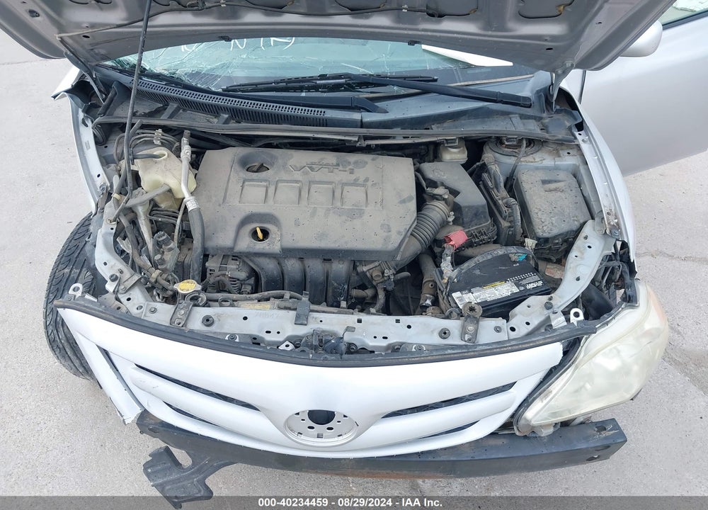 2011 TOYOTA COROLLA LE VIN: 2T1BU4EE2BC544453