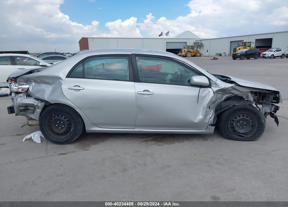 2011 TOYOTA COROLLA LE VIN: 2T1BU4EE2BC544453