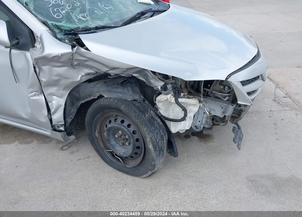 2011 TOYOTA COROLLA LE VIN: 2T1BU4EE2BC544453
