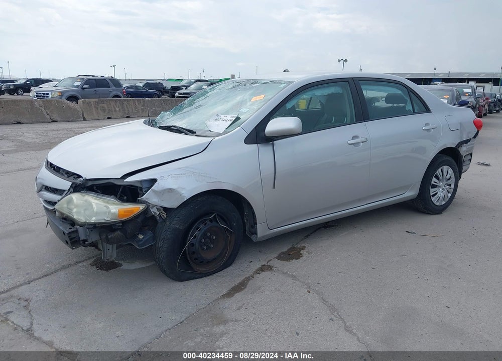 2011 TOYOTA COROLLA LE VIN: 2T1BU4EE2BC544453