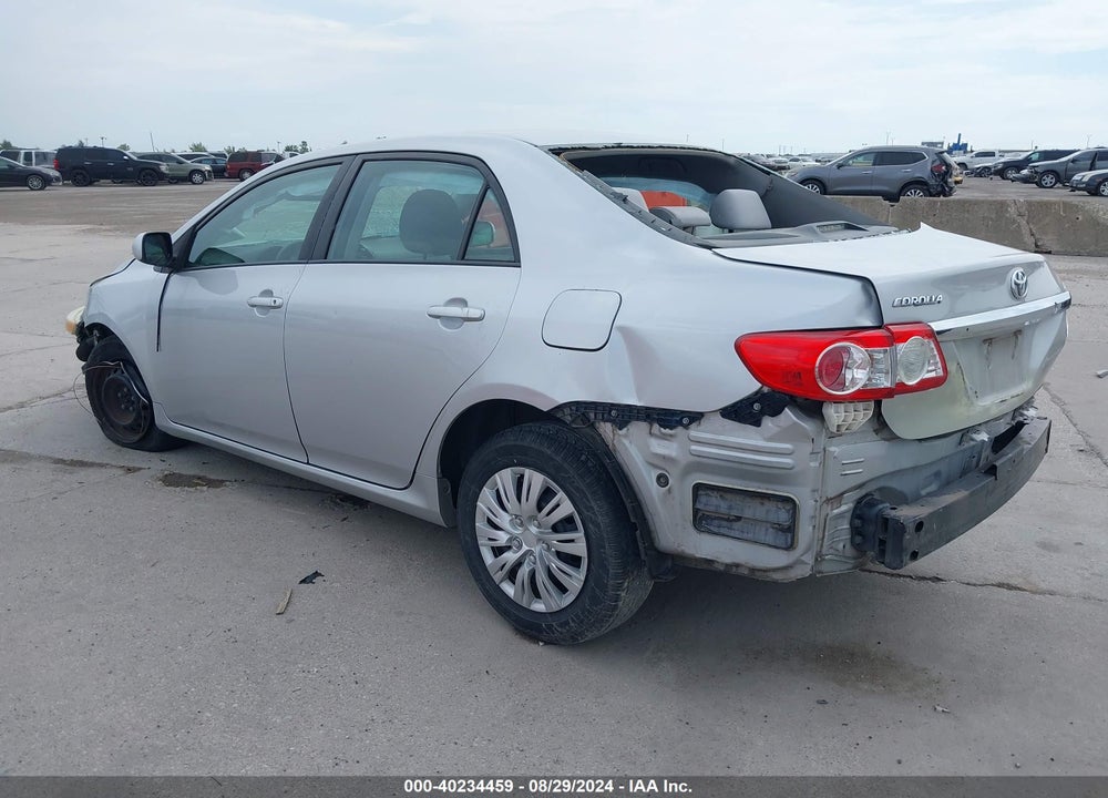 2011 TOYOTA COROLLA LE VIN: 2T1BU4EE2BC544453