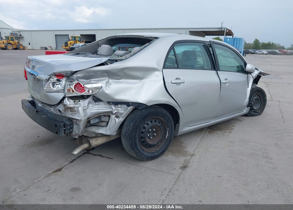 2011 TOYOTA COROLLA LE VIN: 2T1BU4EE2BC544453