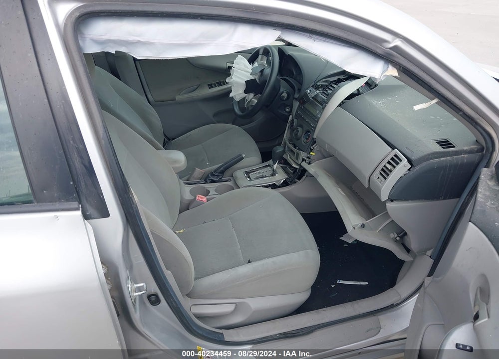 2011 TOYOTA COROLLA LE VIN: 2T1BU4EE2BC544453