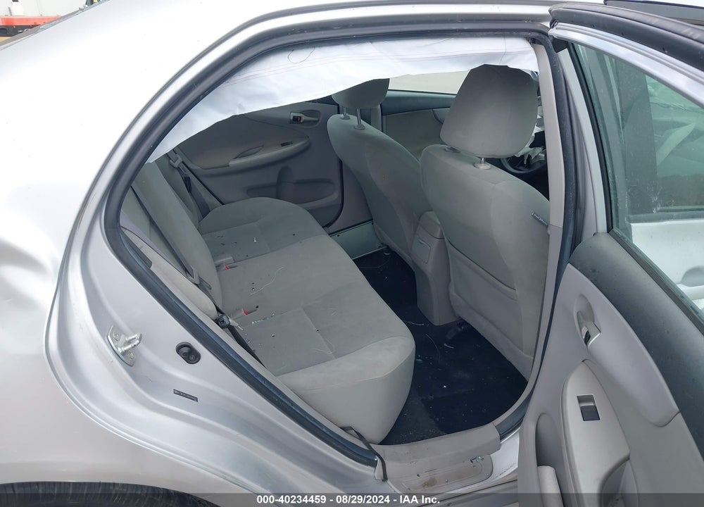 2011 TOYOTA COROLLA LE VIN: 2T1BU4EE2BC544453