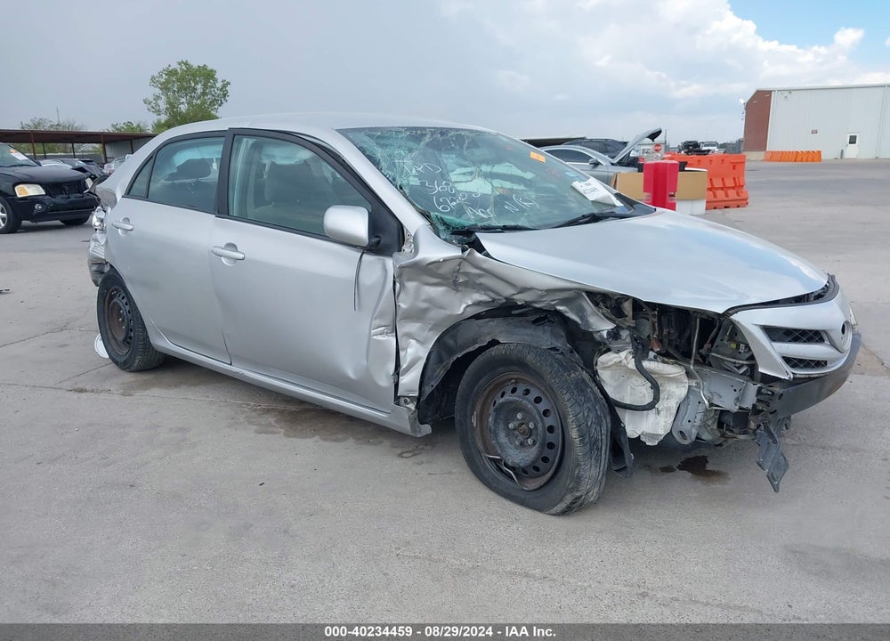 2011 TOYOTA COROLLA LE VIN: 2T1BU4EE2BC544453