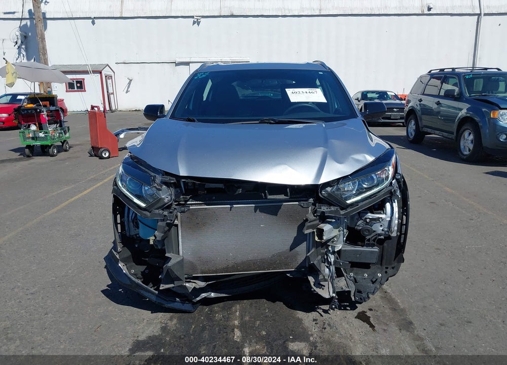 2020 HONDA HR-V AWD SPORT VIN: 3CZRU6H16LM703500