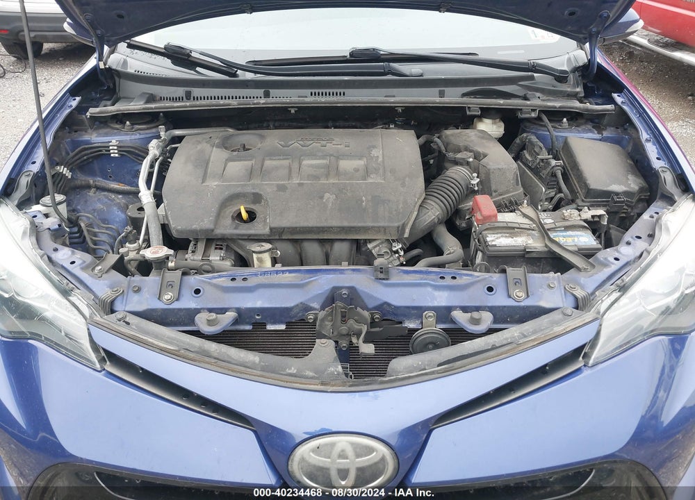 2018 TOYOTA COROLLA SE VIN: 2T1BURHE6JC977880