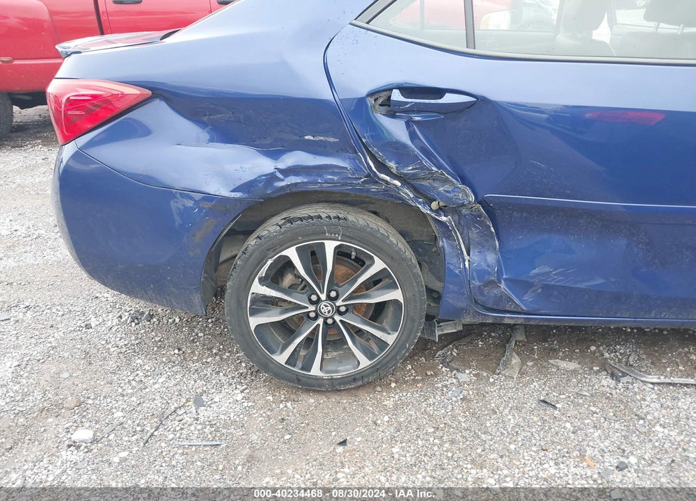 2018 TOYOTA COROLLA SE VIN: 2T1BURHE6JC977880
