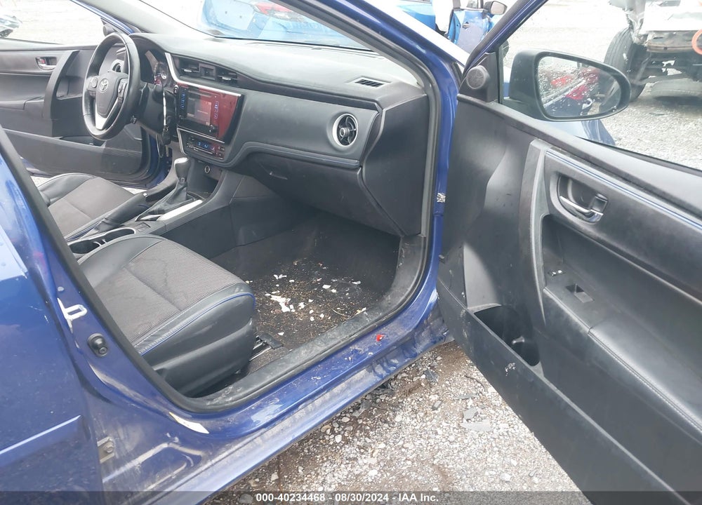 2018 TOYOTA COROLLA SE VIN: 2T1BURHE6JC977880