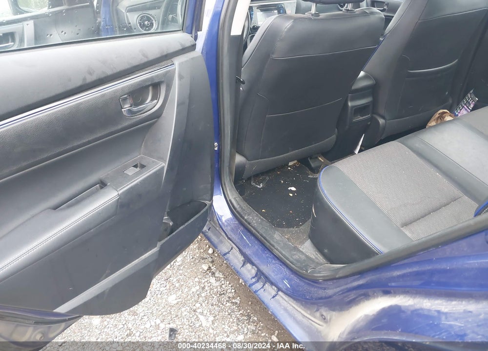 2018 TOYOTA COROLLA SE VIN: 2T1BURHE6JC977880
