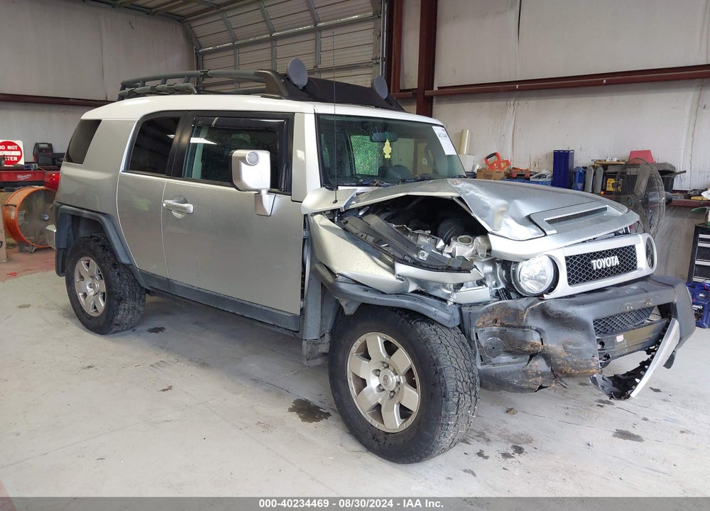 2007 TOYOTA FJ CRUISER VIN: JTEBU11F670095305