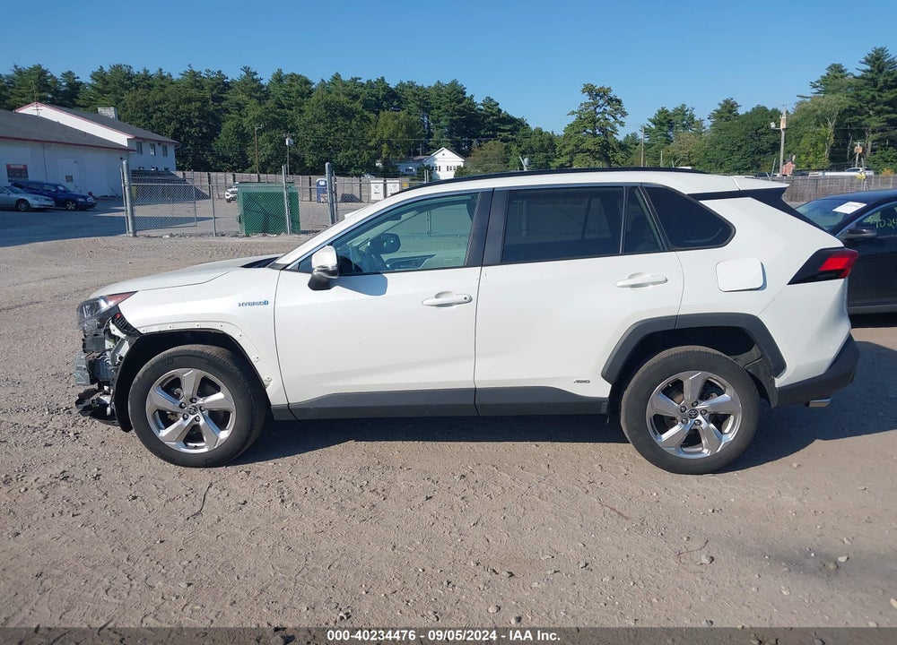 2021 TOYOTA RAV4 HYBRID XLE PREMIUM VIN: 4T3B6RFV6MU052622