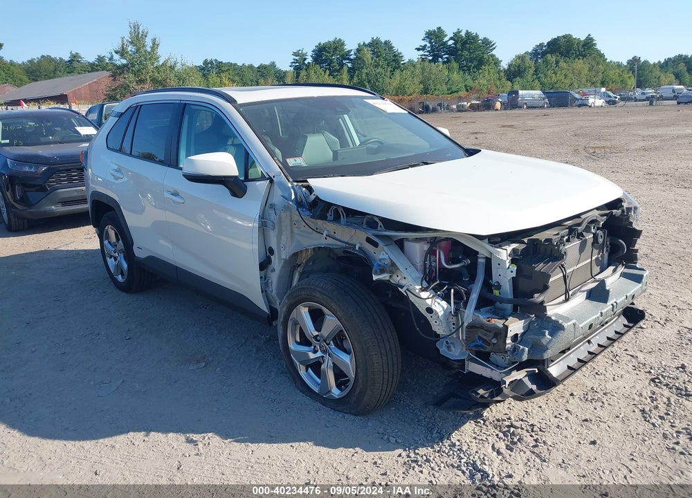 2021 TOYOTA RAV4 HYBRID XLE PREMIUM VIN: 4T3B6RFV6MU052622