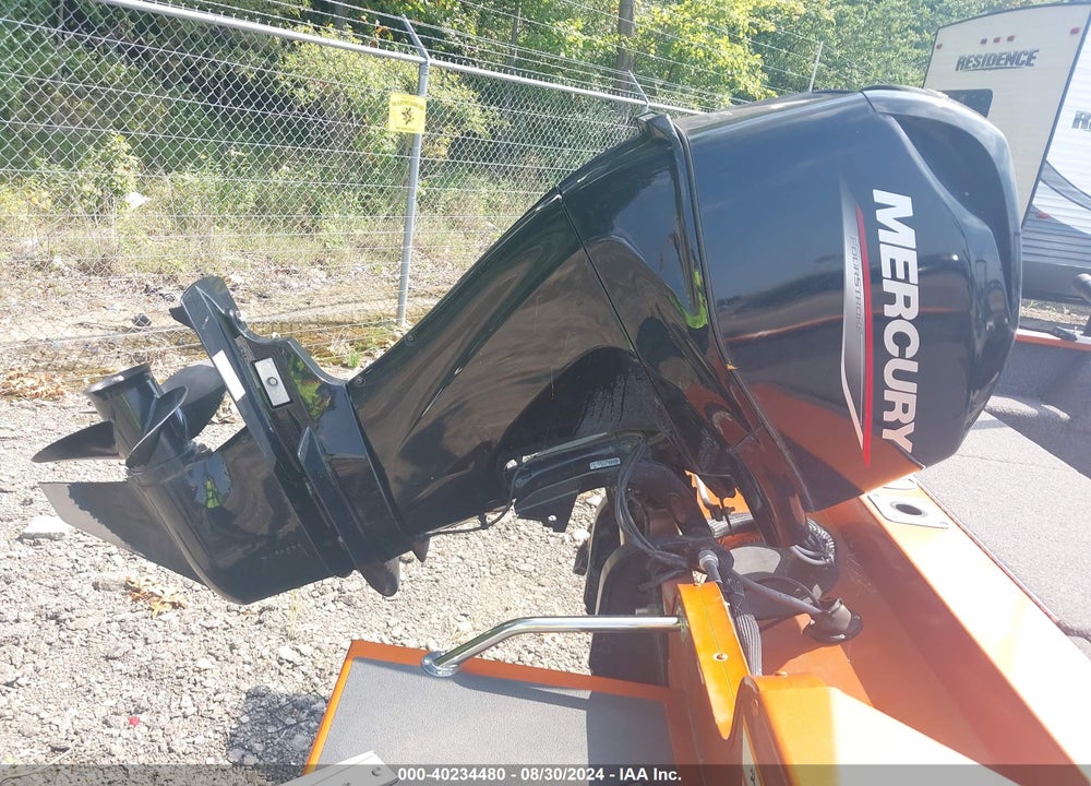 2022 LOWE FM 1625 WT (ORA VIN: LWC02347L122