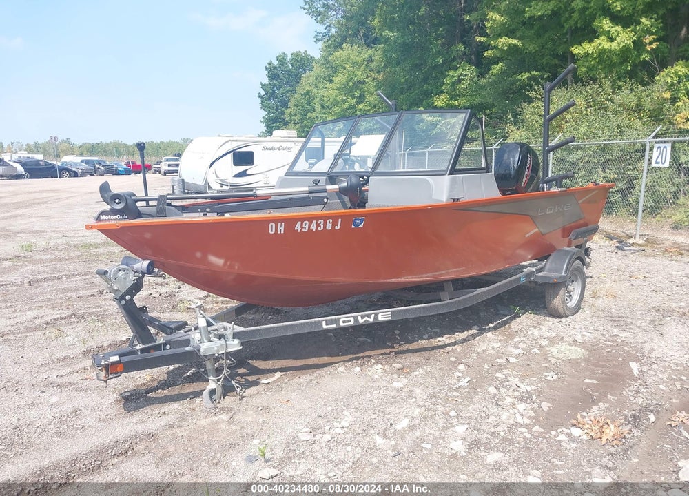 2022 LOWE FM 1625 WT (ORA VIN: LWC02347L122