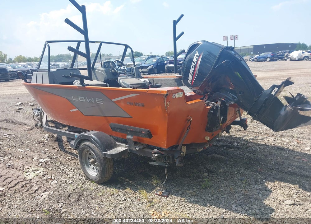 2022 LOWE FM 1625 WT (ORA VIN: LWC02347L122
