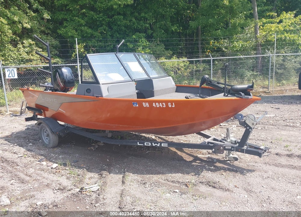 2022 LOWE FM 1625 WT (ORA VIN: LWC02347L122