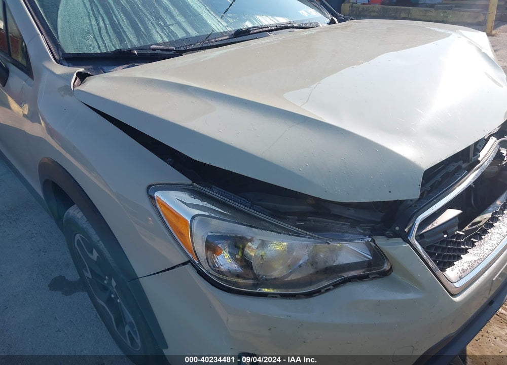 2017 SUBARU CROSSTREK 2.0I PREMIUM VIN: JF2GPADC7H8218925