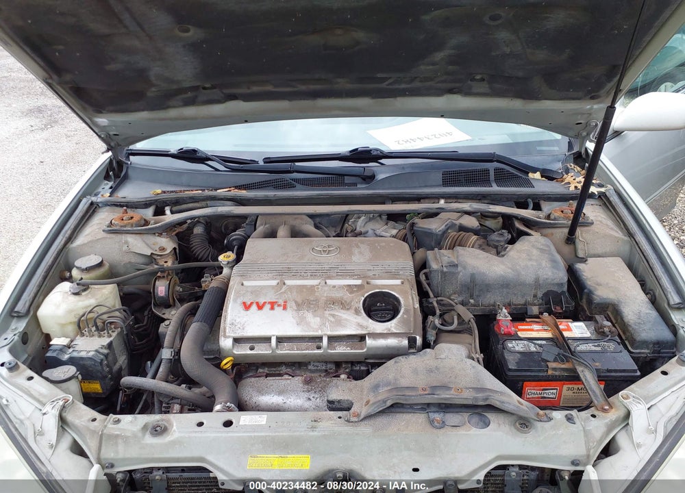 2005 TOYOTA CAMRY XLE V6 VIN: 4T1BF30K45U085348