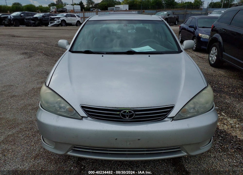 2005 TOYOTA CAMRY XLE V6 VIN: 4T1BF30K45U085348