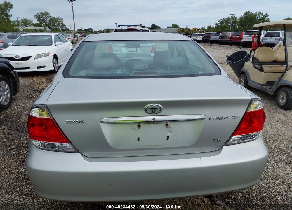 2005 TOYOTA CAMRY XLE V6 VIN: 4T1BF30K45U085348