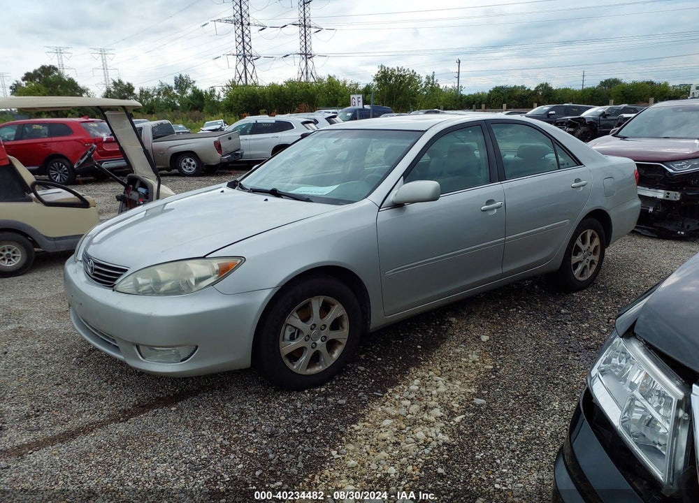 2005 TOYOTA CAMRY XLE V6 VIN: 4T1BF30K45U085348