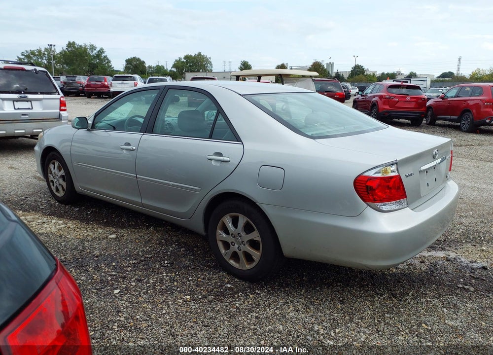 2005 TOYOTA CAMRY XLE V6 VIN: 4T1BF30K45U085348