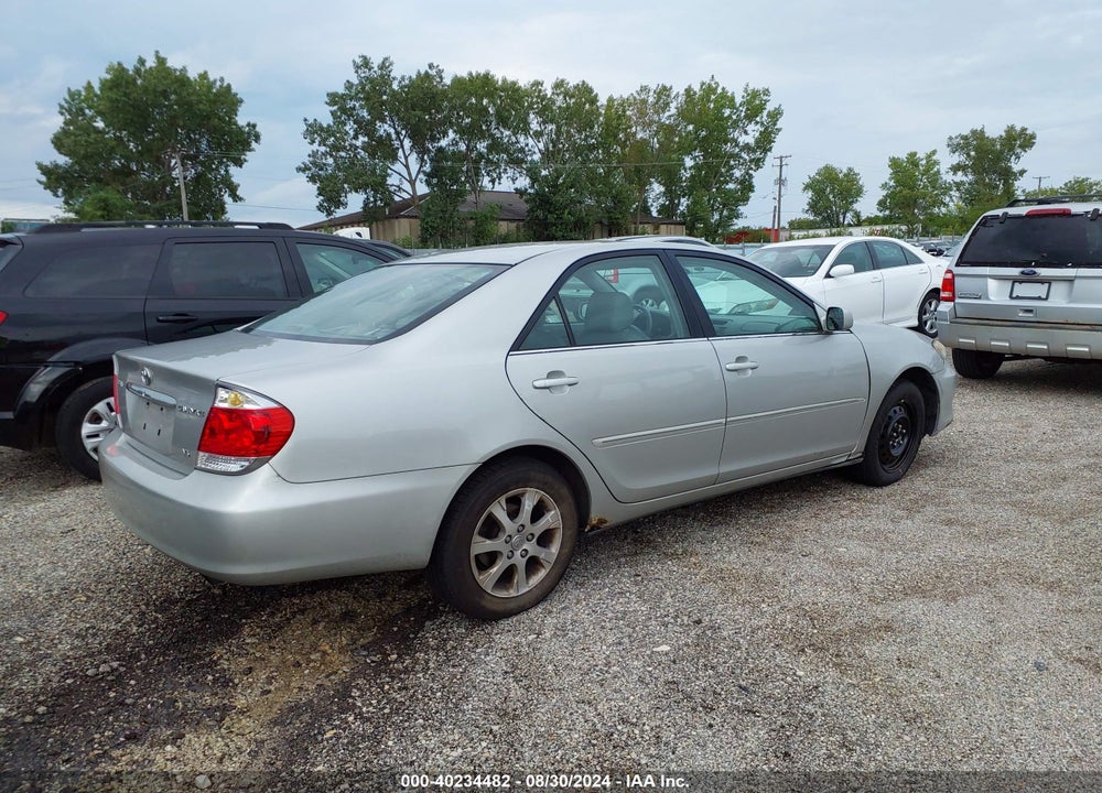 2005 TOYOTA CAMRY XLE V6 VIN: 4T1BF30K45U085348